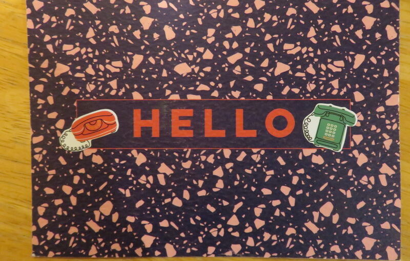 SKS: Hello (with telephones)