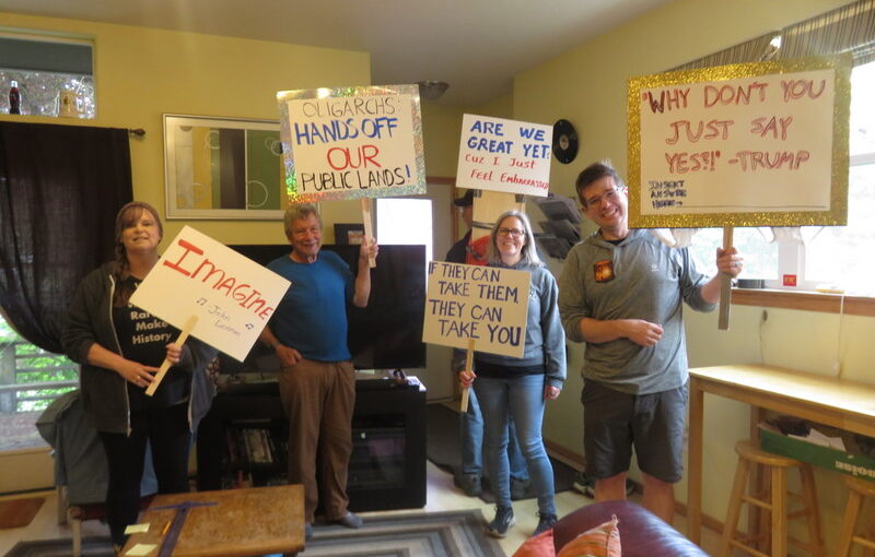 Headed to the May Day Weekend Protest