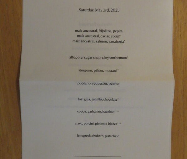 República Anniversary Dinner