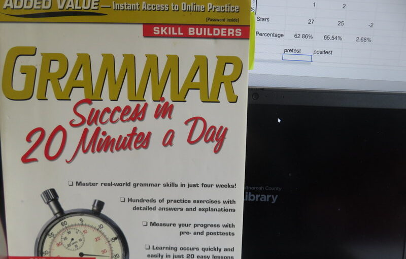 Completed: Grammar Success in 20 Minutes a Day