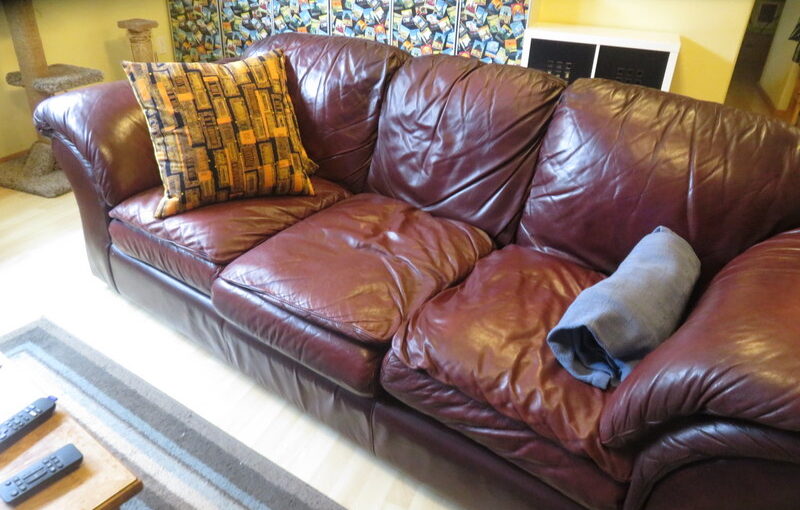 New Couch Pillows