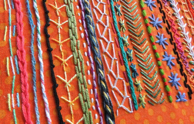 Square Dancing Bag Side Two Completed