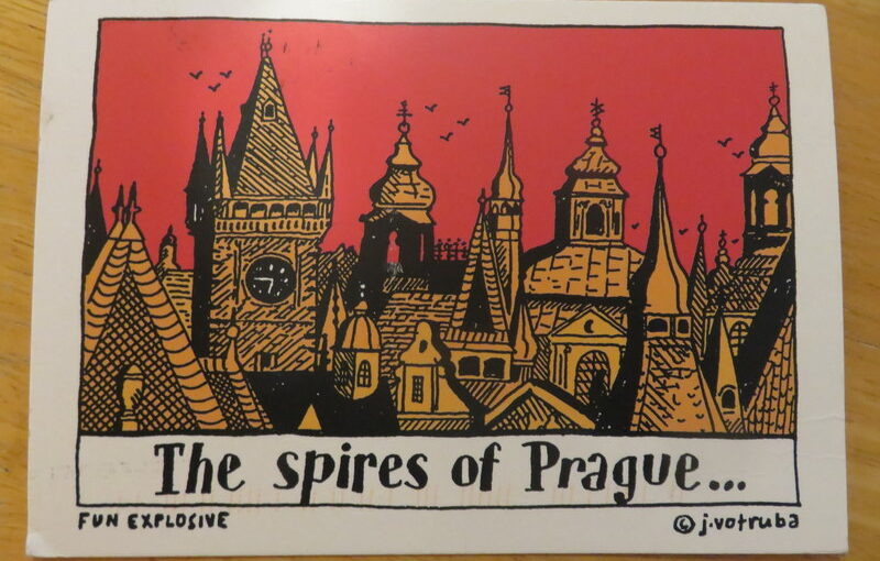 SKS: Postcards from Prague
