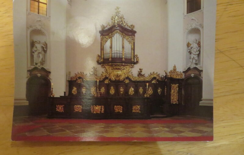 SKS: Postcard from Engelszell Monastery