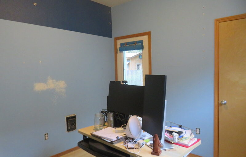 Last Day of Blue Walls!