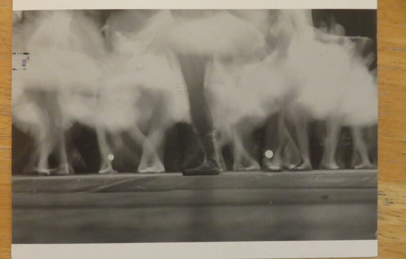 Postcrossing: Bunheads