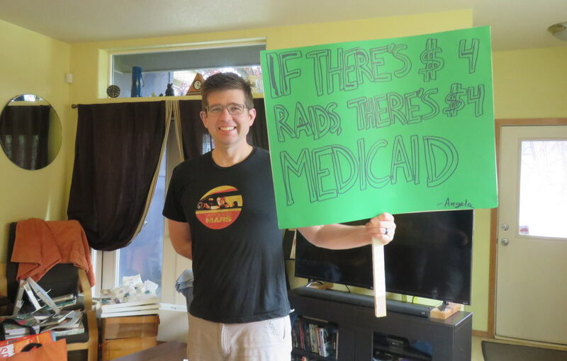 Matt Protests