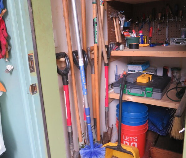 Yard Tools All Have Their Place