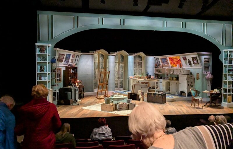 In Clay at the Broadway Rose Theater