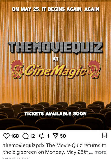 A Movie Quiz Resurrection!