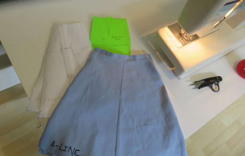 Shapes of Fabric Module 2: A-Line Skirt
