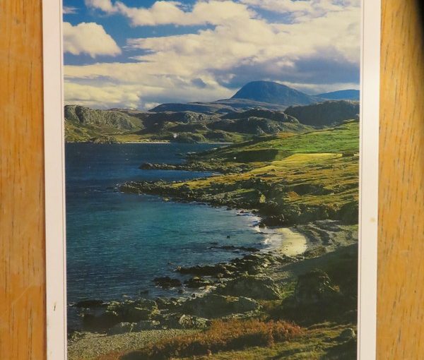 Postcard from Scotland and SKS: Tapioca Stories