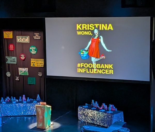 PCS: Kristina Wong Food Bank Influencer