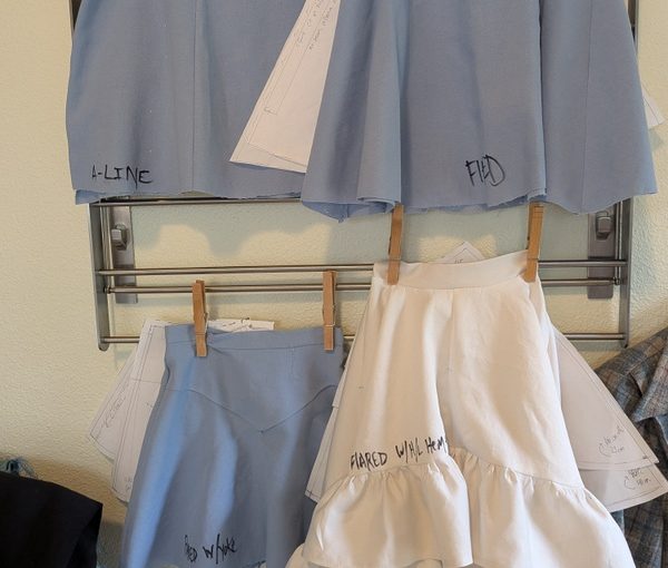 Tiny Skirt; Big Ruffle