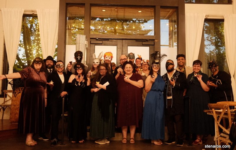 Mystery Masquerade Party